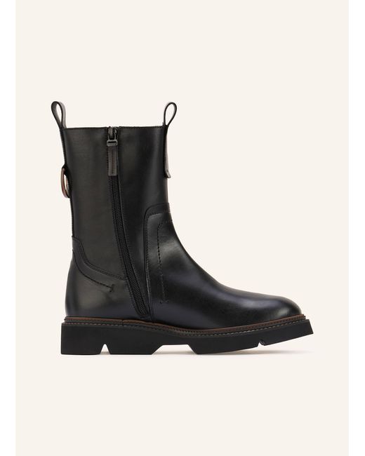 Pertini Black Boots