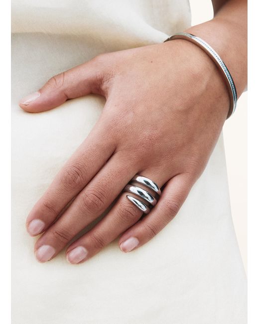 Edblad Gray Ring SPIRE
