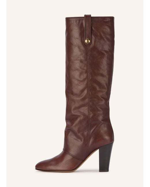 Chloé Brown Stiefel ANOUK