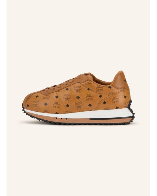 MCM Natural Sneaker DIAMANTE
