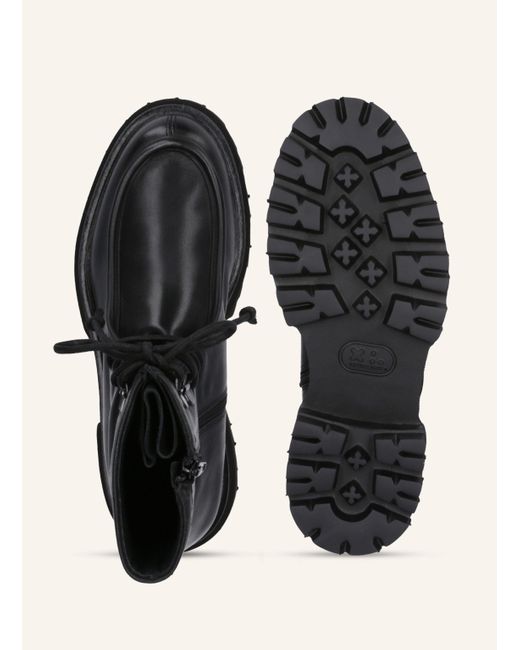 Thea Mika Black Stiefeletten
