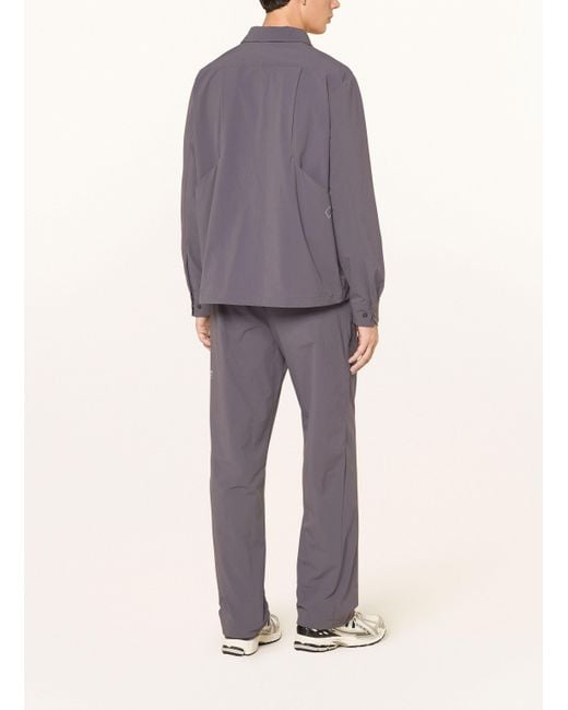 Pas Normal Studios Overjacket in Purple für Herren