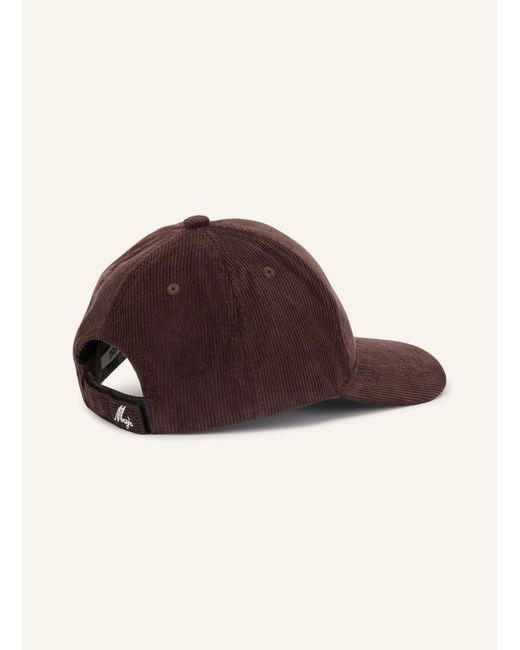 Maje Brown Cord-Cap