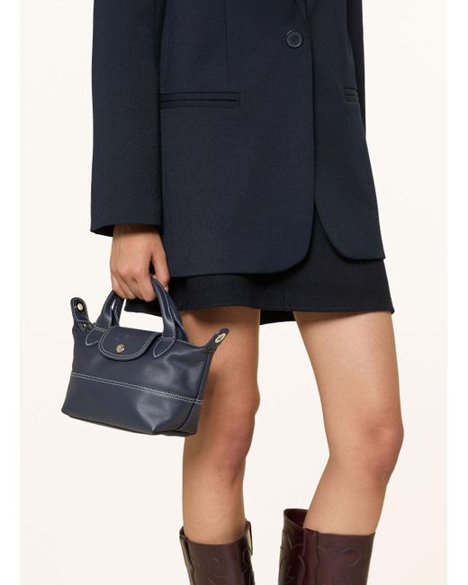 Longchamp Blue Handtasche LE PLIAGE XTRA XS