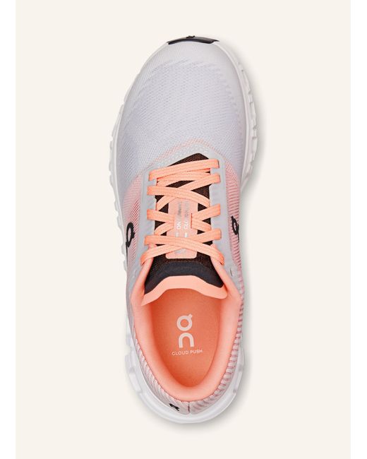 On Shoes Pink Sneaker CLOUD 6 PUSH