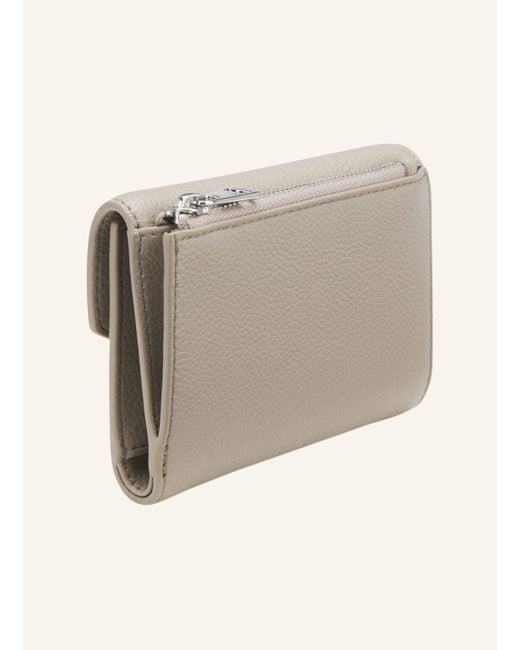 HUGO Gray Brieftasche CHRIS 2.0_FLAPWALLET
