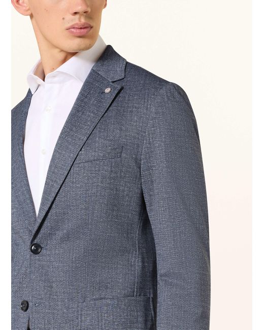 CLUB of GENTS Sakko CUBA Slim Fit in Blue für Herren