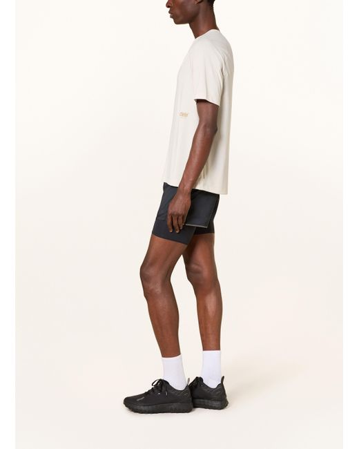 Ciele Athletics 2-in-1 Laufshorts DLYSHORT in Blue für Herren