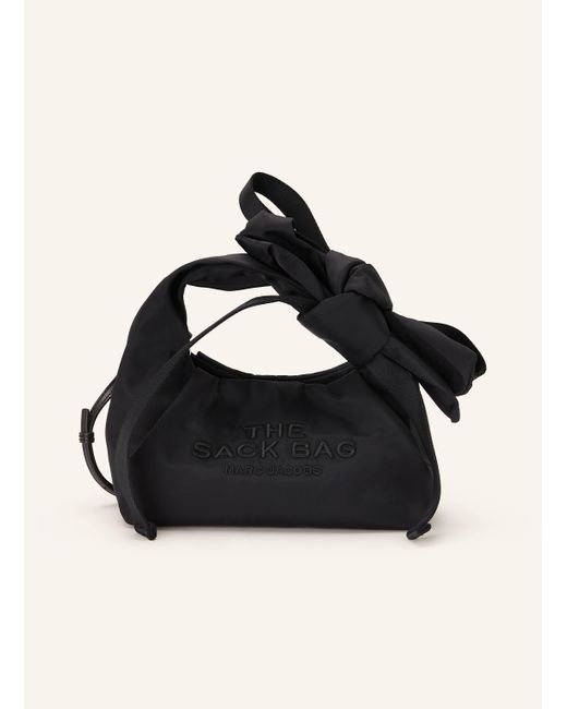Marc Jacobs Black Handtasche THE BOW SACK BAG MINI