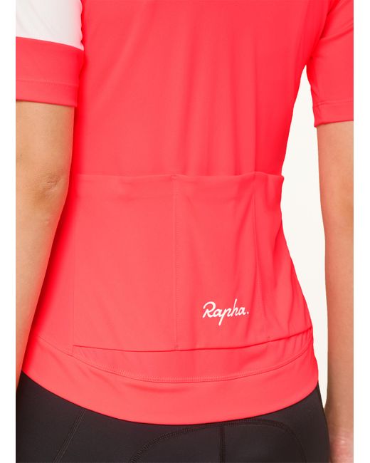 Rapha Red Radtrikot CORE