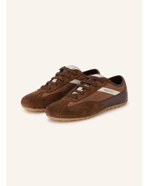 McQueen Brown Sneaker BOXE