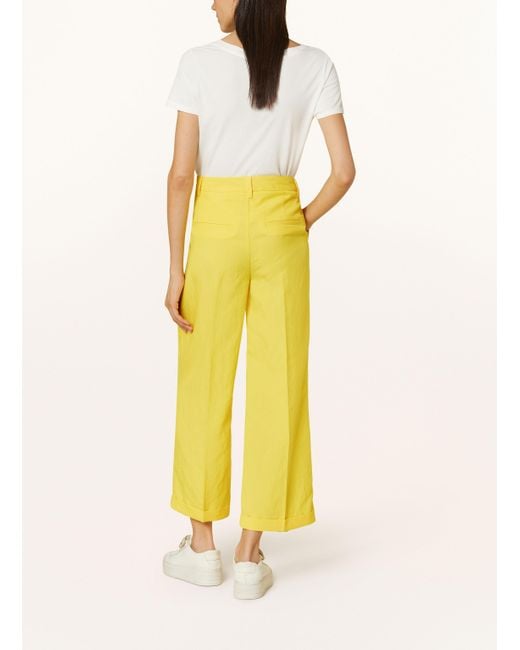 Ouí Yellow Culotte