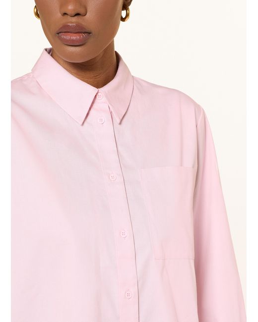 Maje Pink Hemdbluse