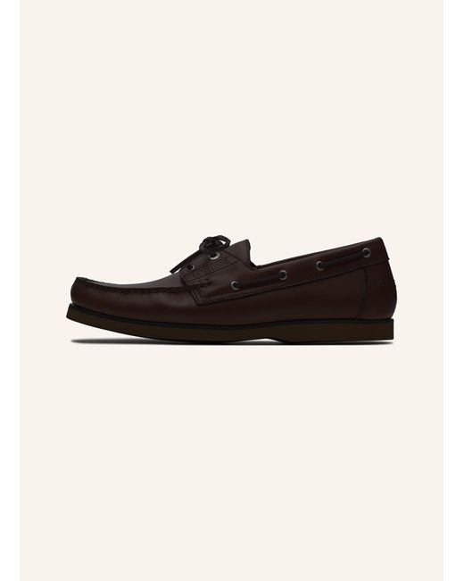 Lottusse Bootsschuh OCEAN in Brown für Herren