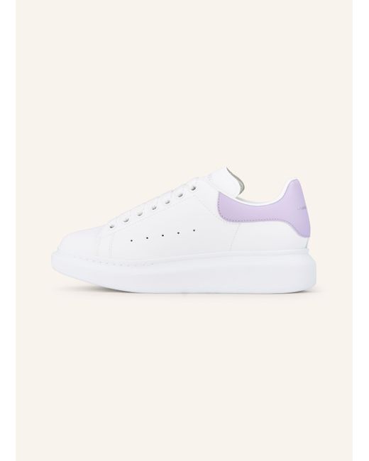 Alexander McQueen Natural Sneaker
