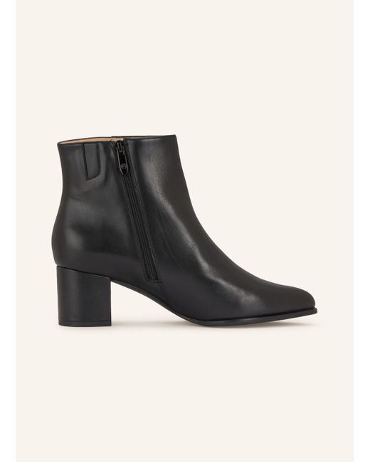 Peter Kaiser Black Stiefeletten