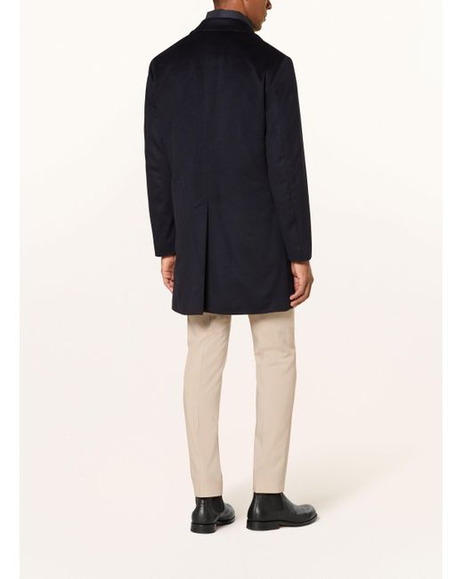 Joop! Wollmantel MORRIS mit herausnehmbarer Blende in Blue für Herren