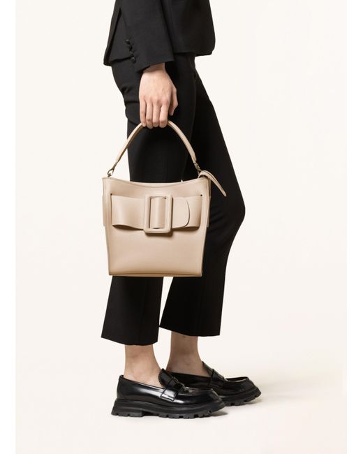 Boyy Natural Schultertasche DEVON