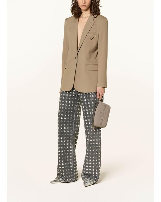 Marc Jacobs Gray Kosmetiktasche THE BEAUTY BAG