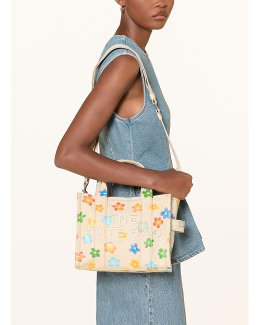 Marc Jacobs Natural Handtasche THE SMALL TOTE BAG