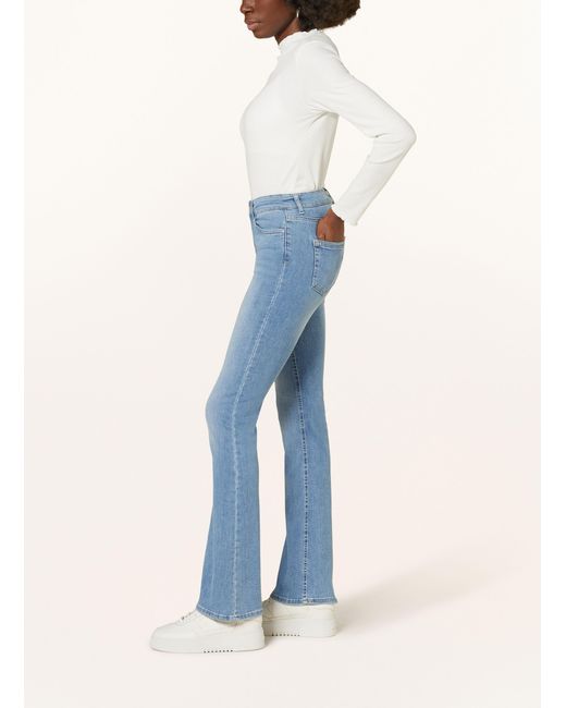 ONLY Blue Flared Jeans
