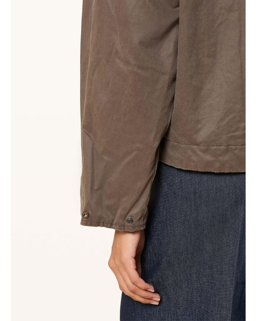 Opus Brown Fieldjacket HAMINE
