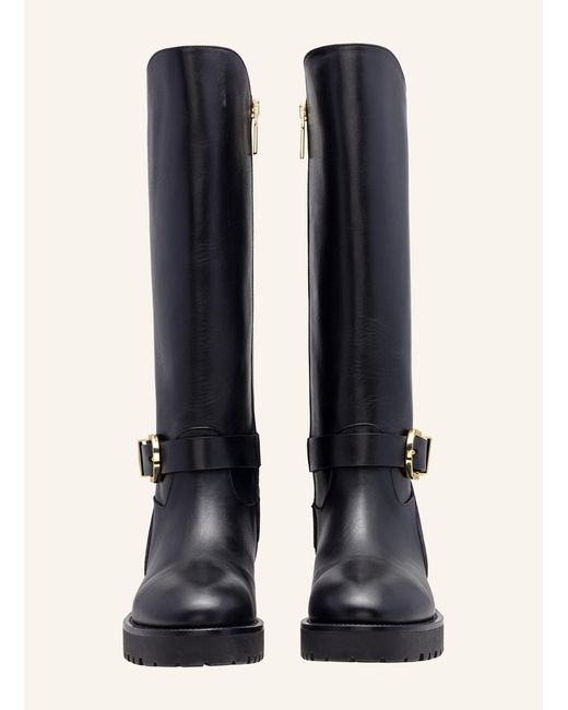 Aigner Black High boot AVA 66A