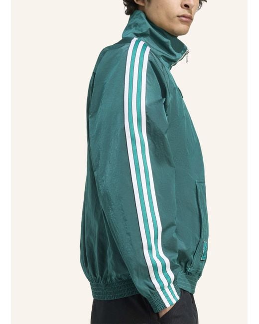 Adidas Originals FC LIVERPOOL TERRACE ICONS JACKE MIT REISSVERSCHLUSS BIS ZUR BRUST in Blue für Herren
