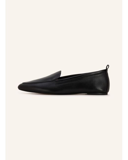 Flattered Black Slipper CAJSA