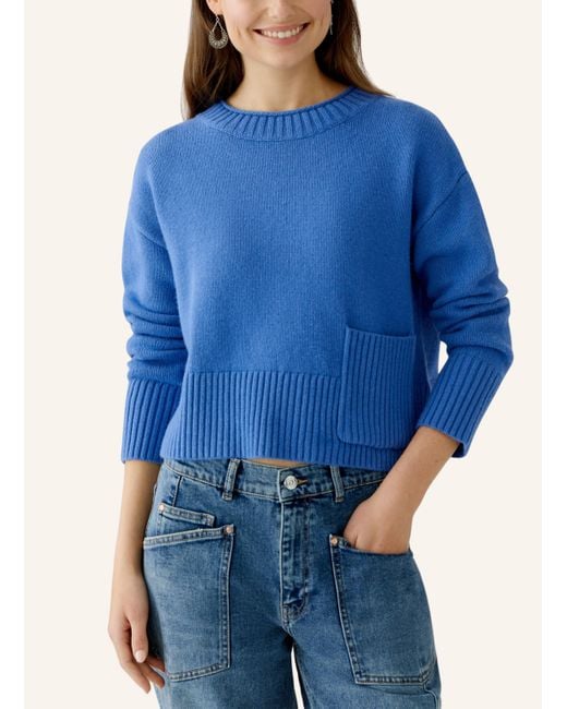 Ouí Blue Pullover