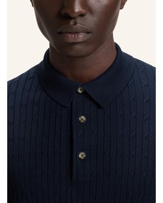 Boss Pullover L-INCANTO Regular Fit in Blue für Herren