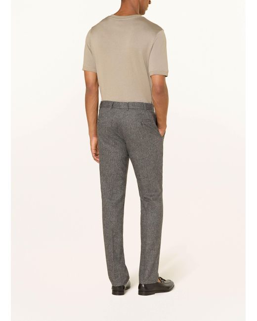 DIGEL Anzughose SERGIO Modern Fit in Gray für Herren
