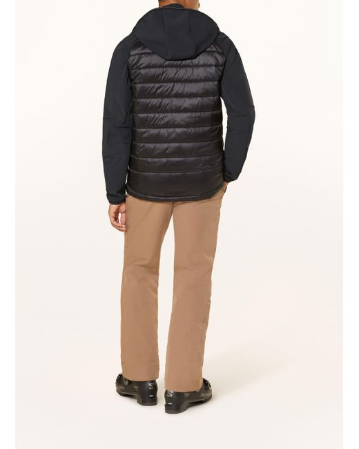 Bogner Fire + Ice FIRE+ICE Hybrid-Steppjacke ANIAN in Black für Herren