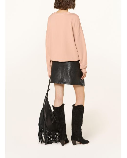 Ba&sh Pink Sweatshirt BENJAMIN