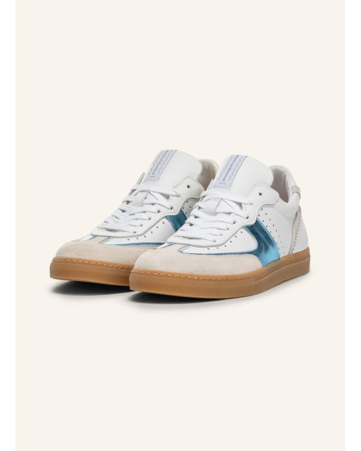Floris Van Bommel Blue Sneaker MINNI 04