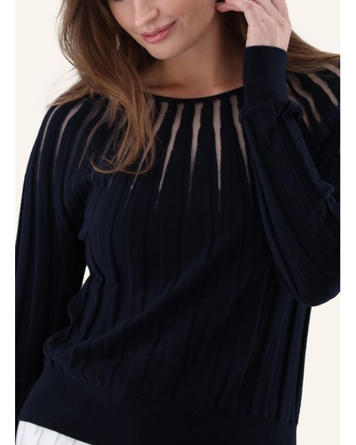 Van Laack Blue Pullover