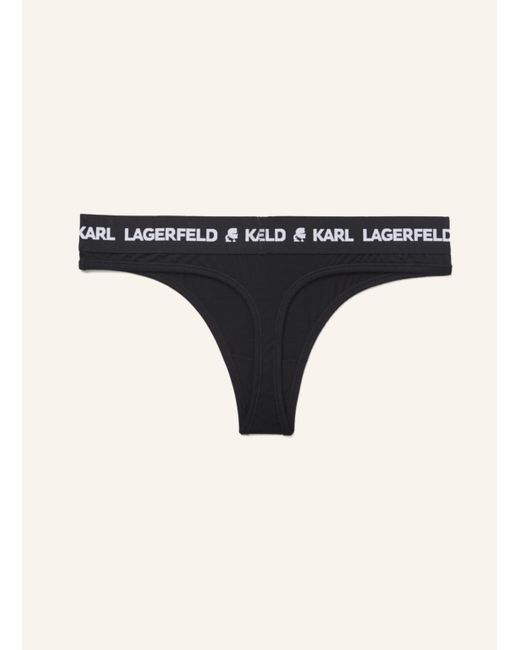 Karl Lagerfeld Black String