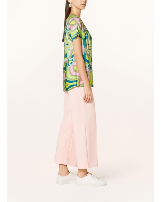 Smith & Soul Pink Culottes aus Jersey