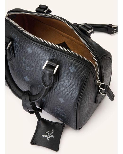 MCM Black Handtasche ELLA VI BOSTON SMALL