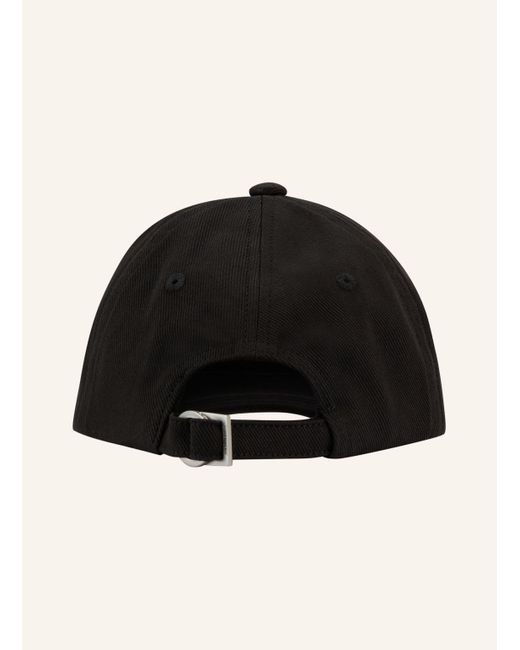 Jacquemus Cap LA CASQUETTE GADJO in Black für Herren