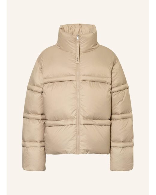 Axel Arigato Daunenjacke VEIL in Natural für Herren