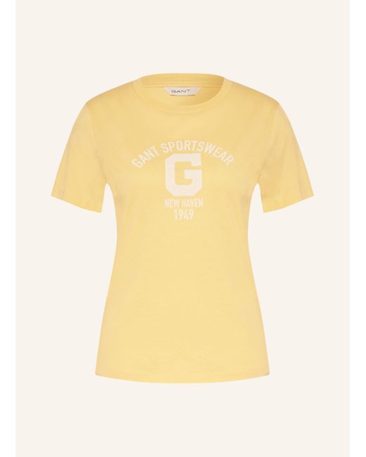 Gant Yellow T-Shirt