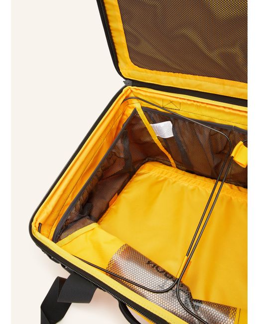 The North Face Reisetasche BASE CAMP GEAR BOX M 65 l in Yellow für Herren