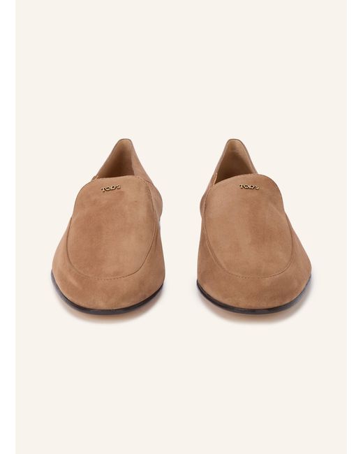 Tod's Natural Slipper