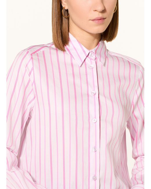 Eterna Pink Hemdbluse