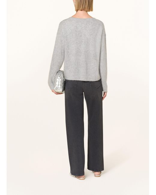BETTY&CO Blue Wide Leg Jeans MAJA