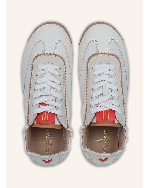 CRICKIT Natural Sneaker TARA