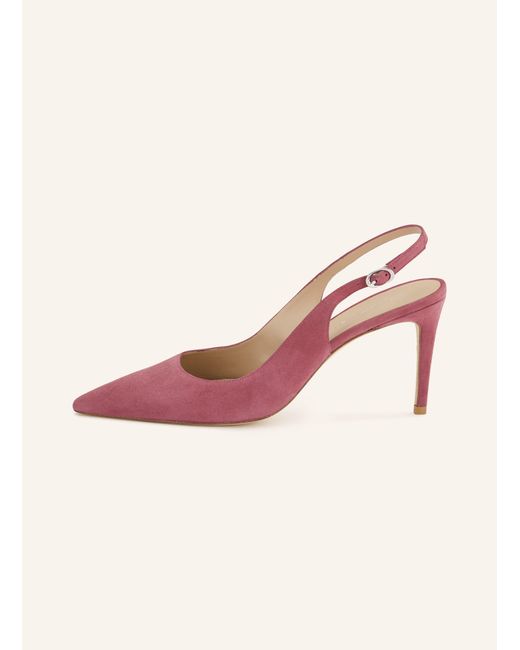 Stuart Weitzman Pink Slingpumps STUART POWER