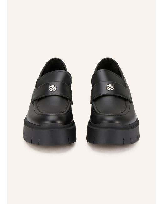 HUGO Black Loafer KRIS