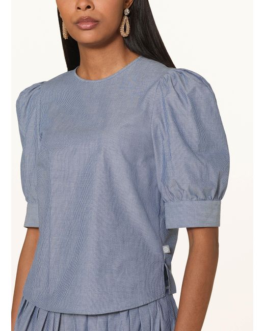 Rock Machine Blue Trachtenbluse TULA